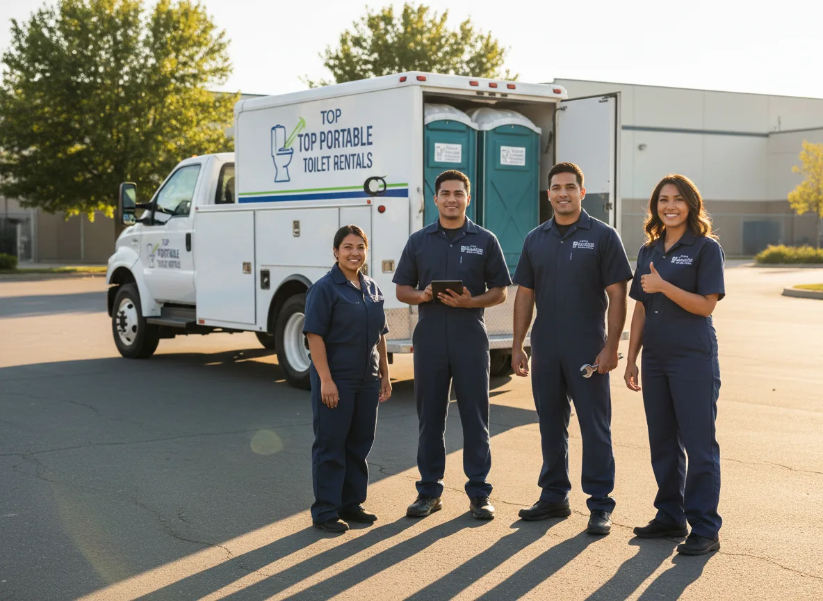 Short Term Porta Potty Rental company in Bee, VA